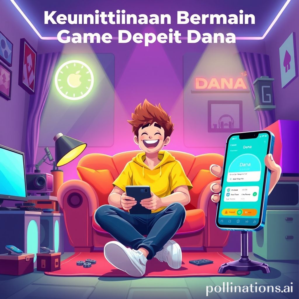 Keuntungan Bermain Game Deposit Dana